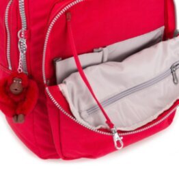 Рюкзак для ноутбука Kipling CLAS SEOUL K12622_88Z Красный (Бельгия)