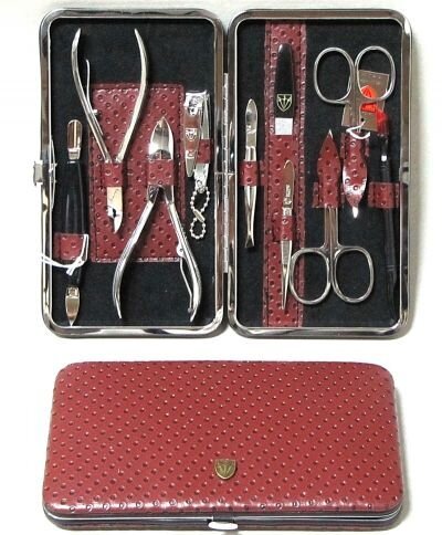 Маникюрный набор 10 предметов Solingen Kellermann (59522)