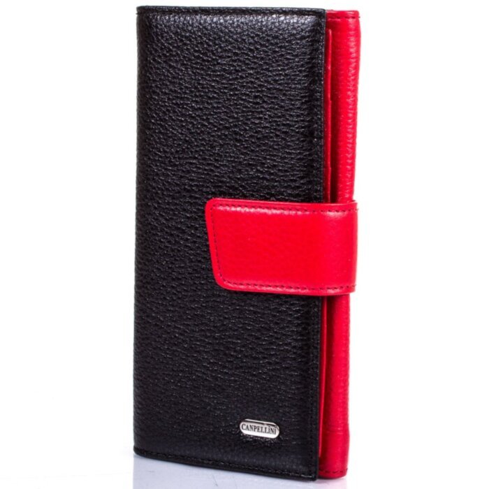 Кошелек женский кожаный CANPELLINI (КАНПЕЛЛИНИ) SHI700-7DM