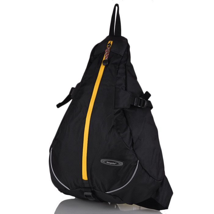 Мужской рюкзак-гитара ONEPOLAR (ВАНПОЛАР) W1305-black