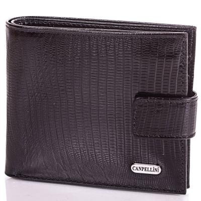 Мужской кожаный кошелек CANPELLINI (КАНПЕЛЛИНИ) SHI222-2LZ