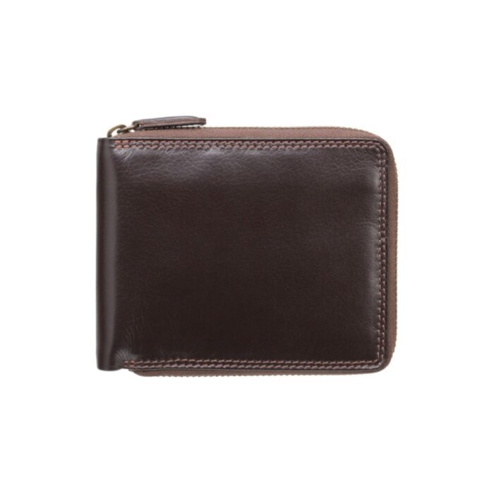 Кошелек мужской Visconti HT14 Camden c RFID (Chocolate)