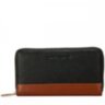 Кошелек женский Smith & Canova 26800 Althorp (Black-Tan)