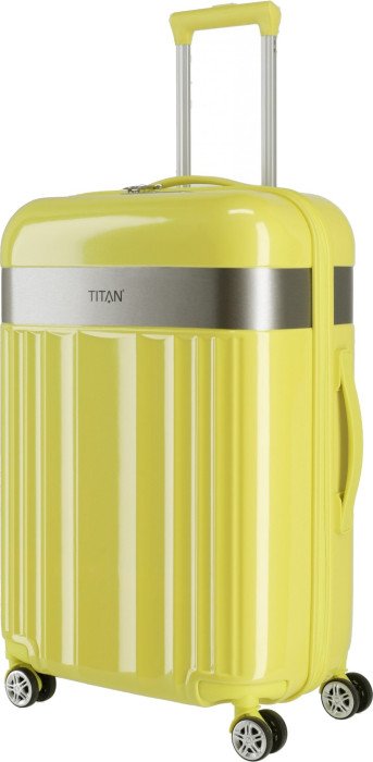Чемодан Titan Spotlight Flash Ti831405-89 Желтый (Германия)