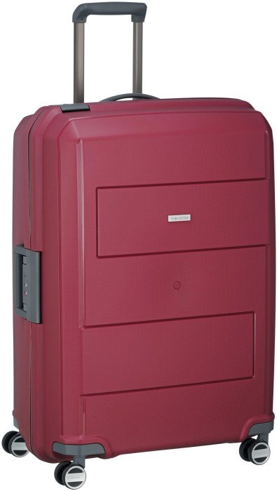 Чемодан Travelite Makro TL073649-10 Красный (Германия)