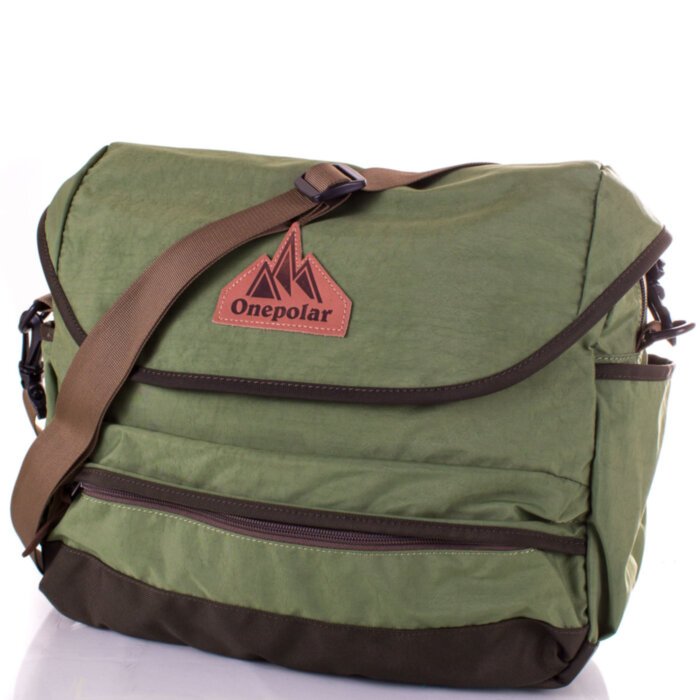 Сумка женская спортивная ONEPOLAR (ВАНПОЛАР) W5629-green