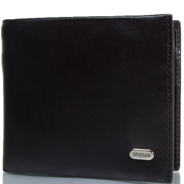 Мужское кожаное портмоне DESISAN (ДЕСИСАН) SHI0723-1GL