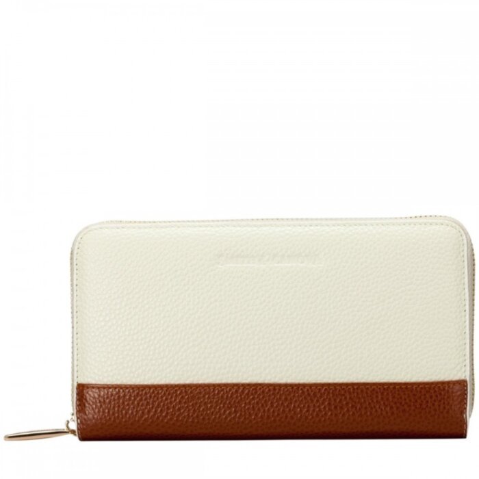 Кошелек женский Smith & Canova 26800 Althorp (Cream-Tan)