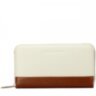 Кошелек женский Smith & Canova 26800 Althorp (Cream-Tan)