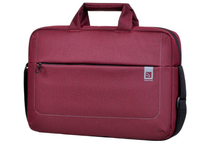 Портфель, дорожная сумка/чемодан,  Tucano Loop Slim bag PC 15''[Бордо]