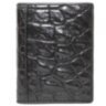 Визитница из кожи крокодила (SS 01 B Black)