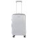 Чемодан CarryOn Skyhopper (M) Silver