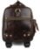 Сумка дорожная Vintage 14253 на колесах Коричневая