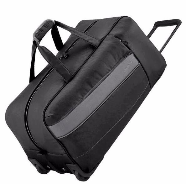 Дорожная сумка на колесах Travelite Kite TL089901-01 Черный (Германия)