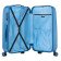 Чемодан CarryOn Skyhopper (S) Cool Blue