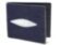Портмоне мужское из кожи ската (skm-4650 Blue)
