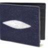 Портмоне мужское из кожи ската (skm-4650 Blue)
