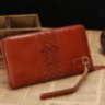 Мужской клатч Vintage 14189 Коричневый