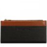 Кошелек женский Smith & Canova 26801 Althorp (Black-Tan)