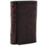 Ключница  из кожи крокодила (N CM043T Brown ) 