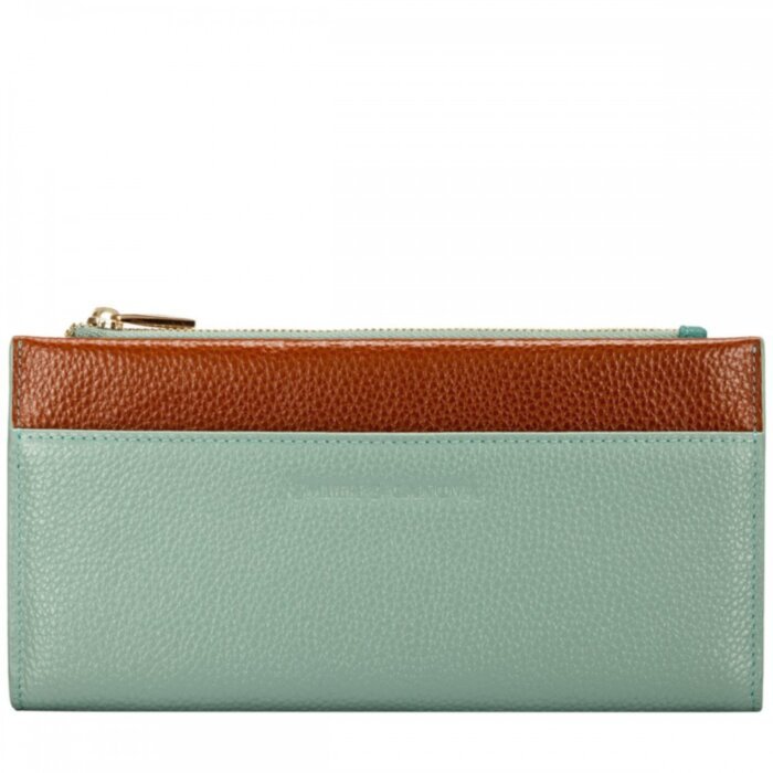 Кошелек женский Smith & Canova 26801 Althorp (Blue-Tan)