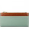 Кошелек женский Smith & Canova 26801 Althorp (Blue-Tan)