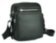Черный кожаный мессенджер Tiding Bag M2605-1A