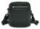Черный кожаный мессенджер Tiding Bag M2605-1A