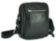 Черный кожаный мессенджер Tiding Bag M2605-1A