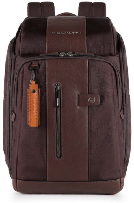 Рюкзак для ноутбука Piquadro Brief (BR) CA4443BR_TM Коричневый (Италия)