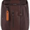 Рюкзак для ноутбука Piquadro Brief (BR) CA4443BR_TM Коричневый (Италия)
