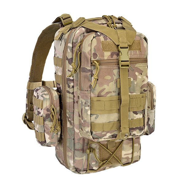 Рюкзак тактический Defcon 5 Tactical One Day 25 (MultiCamo)