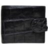 Портмоне из кожи крокодила (ALM 96 B black)