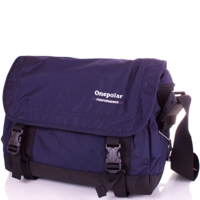 Сумка мужская спортивная ONEPOLAR (ВАНПОЛАР) W5237-navy