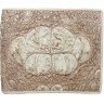 Портмоне из кожи  крокодила (ALM 04 SH Natural) 