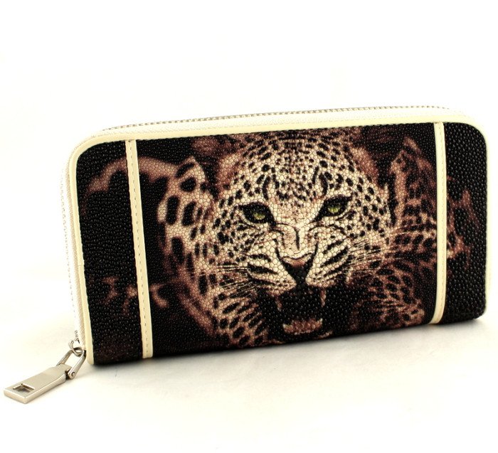 Кошелек женский из кожи ската NST11 ART011