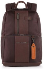 Рюкзак для ноутбука Piquadro Brief (BR) CA3214BR_TM Коричневый (Италия)