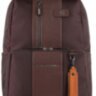 Рюкзак для ноутбука Piquadro Brief (BR) CA3214BR_TM Коричневый (Италия)