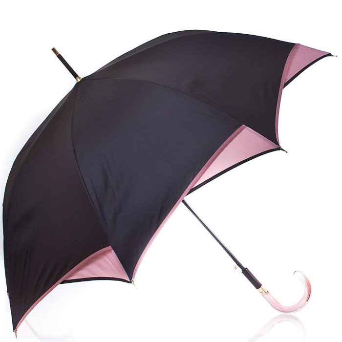 Зонт-трость женский полуавтомат GUY de JEAN (Ги де ЖАН), коллекция "ETOILE" FRH13-4