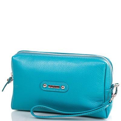 Женский кожаный клатч DESISAN (ДЕСИСАН) SHI05-14FL