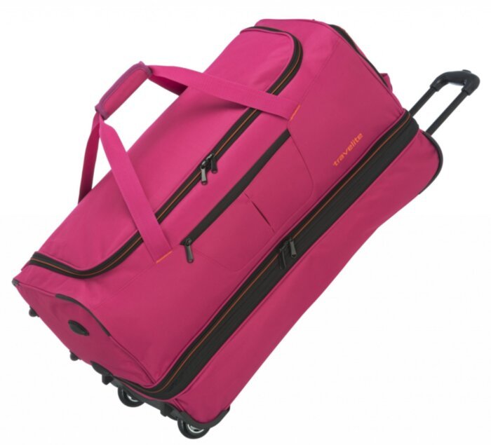 Дорожная сумка на колесах Travelite Basics TL096276-17 Розовый (Германия)