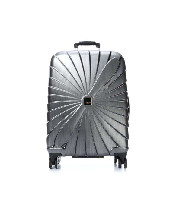 Чемодан на 4 колесах Titan Triport Ti815404-04 Серый (Германия)