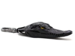 Брелок (голова крокодила) ALH 01 Black