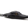 Брелок (голова крокодила) ALH 01 Black