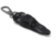 Брелок (голова крокодила) ALH 01 Black