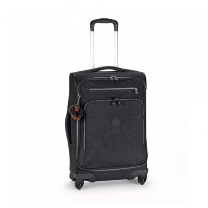 Чемодан Kipling YOURI SPIN K15316_900 Черный (Бельгия)
