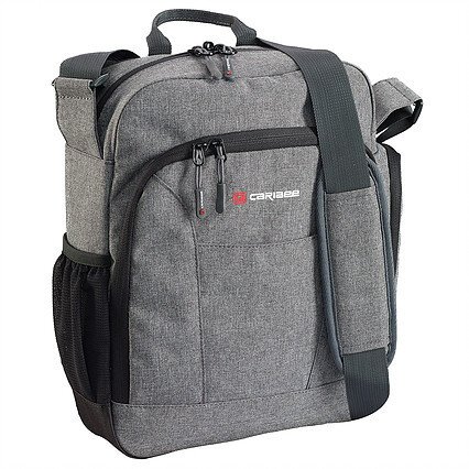 Сумка на плечо Caribee Departure Charcoal Distress