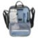 Сумка на плечо Caribee Departure Charcoal Distress