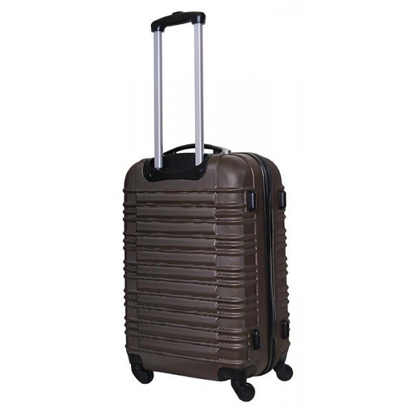 Чемодан пластиковый Vip Collection (N.24.coffee)