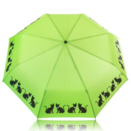 Зонт женский автомат DOPPLER (ДОППЛЕР) DOP7441465C06-green